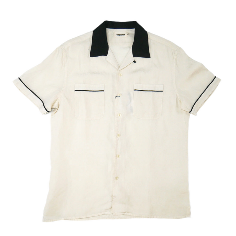 The Weber Shirt in Vintage White