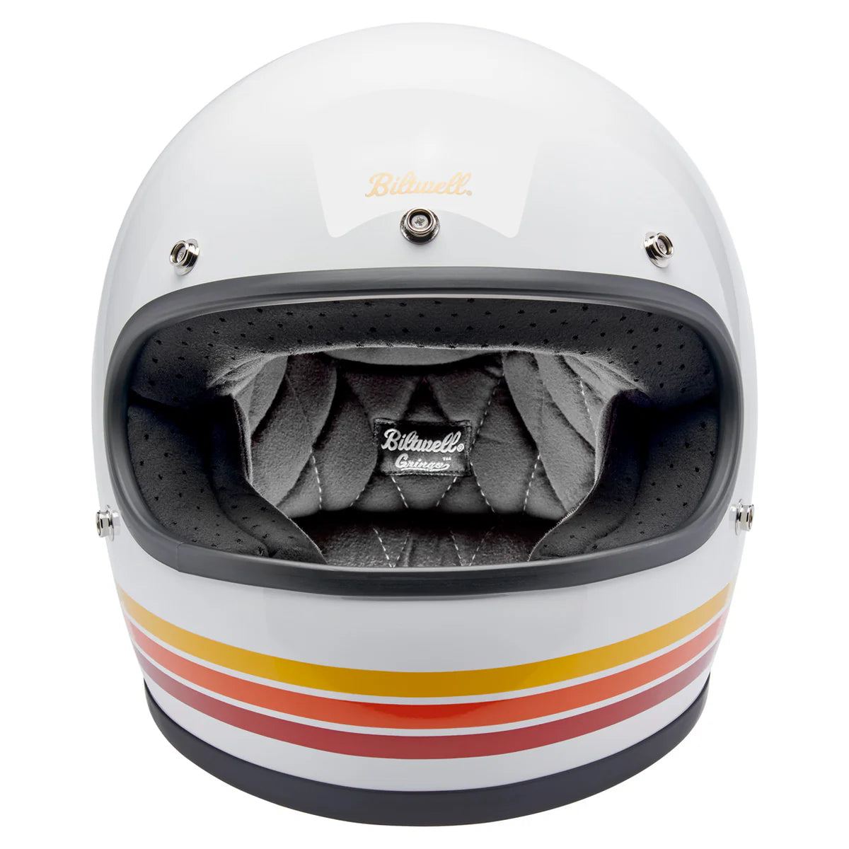 full face biltwell motorcycle helmets Gringo Helmet