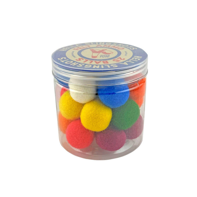 Slingshot | Felt Ball Ammo