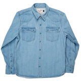 Freenote Modern Western in 11oz Bleached 