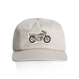 CB550 Canvas Patch Hat