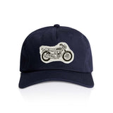 CB550 Canvas Patch Hat
