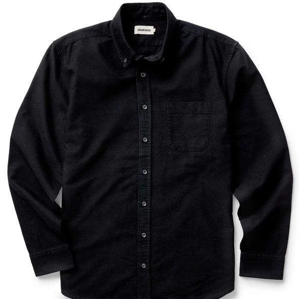 The Jack | Black Indigo Oxford