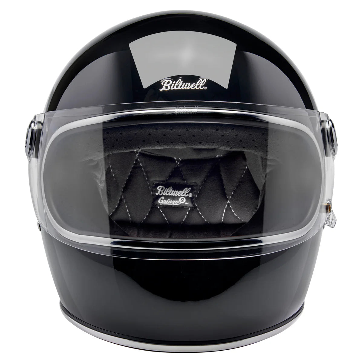 BILTWELL Gringo S Helmet - Gloss Black