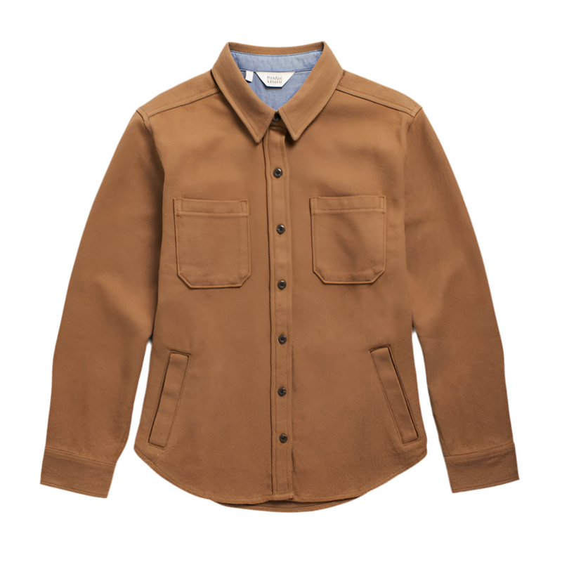 Women’s Dawson Overshirt | Camel