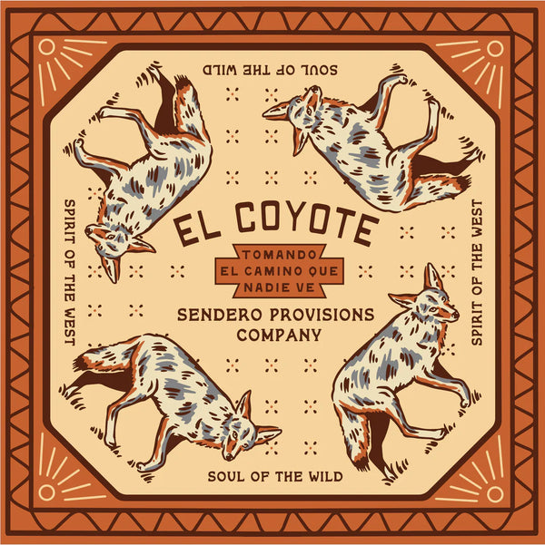 Sendero Provisions Bandana | Coyote