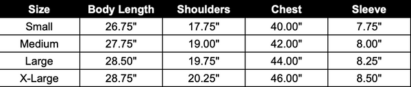 Size Guide