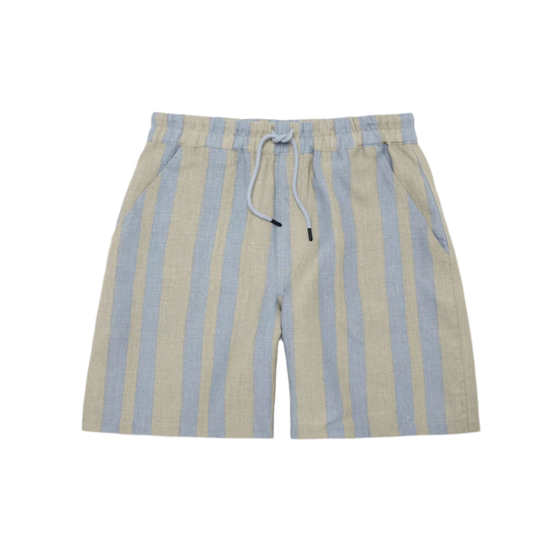Mist Strata Nicola Linen Shorts