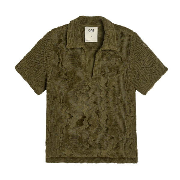 Women’s Pine Verve Jaffa Crochet Shirt