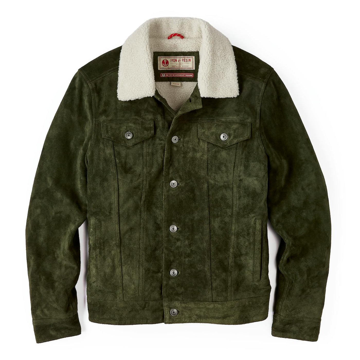MARK & LONA オリーブグリーンジャケット Open Road Jacket | Green – Fontenelle Supply Co.