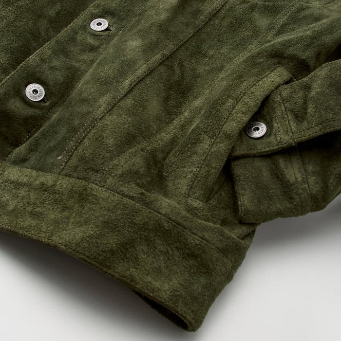Open Road Jacket | Green – Fontenelle Supply Co.