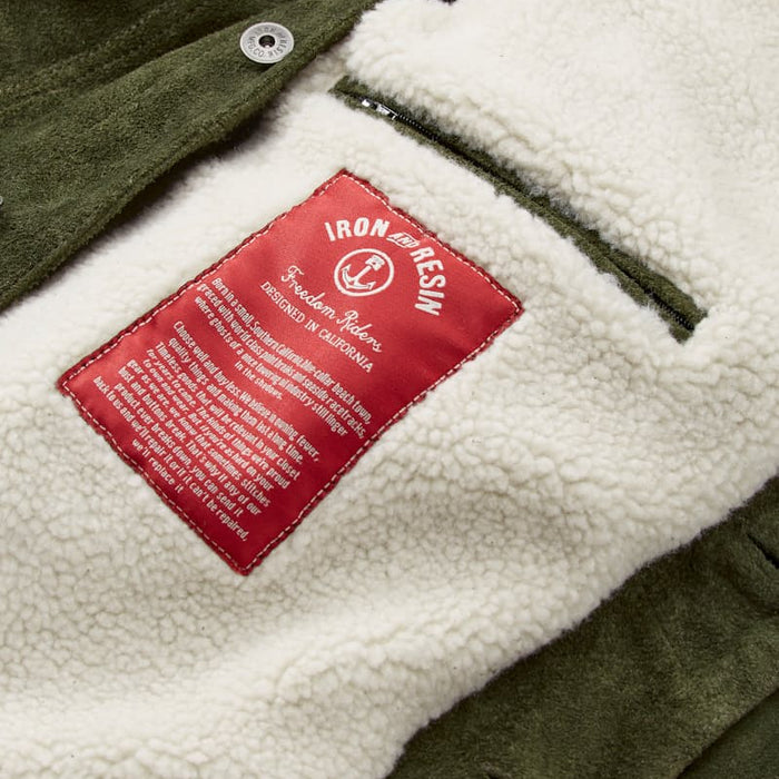 Open Road Jacket | Green – Fontenelle Supply Co.
