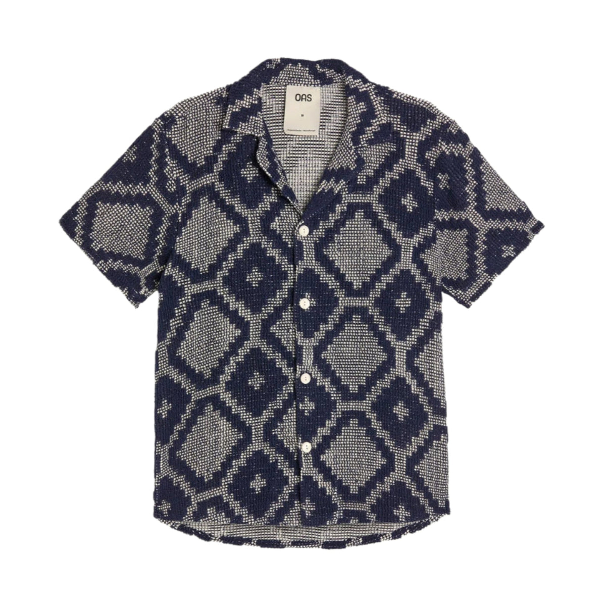トップス OAS Atlas Jaffa Crochet Shirt 別注【OAS/オーエーエス】 Atlas Jaffa Crochet Shirt JSSP