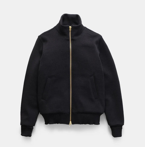 Full-Throttle Moto Sweater