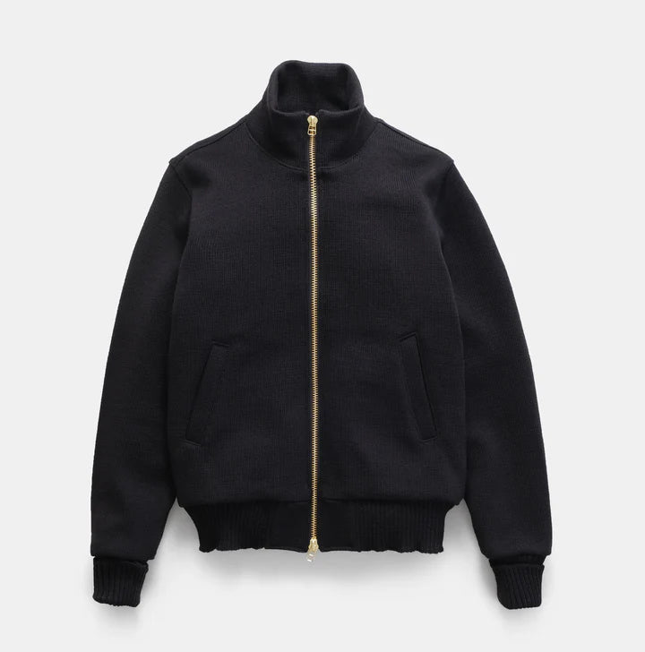 Full-Throttle Moto Sweater