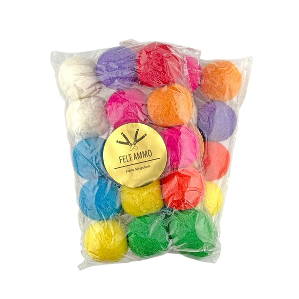 Slingshot | Felt Ball Ammo