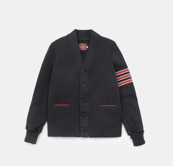 Women’s Varsity Cardigan | Dark Charcoal