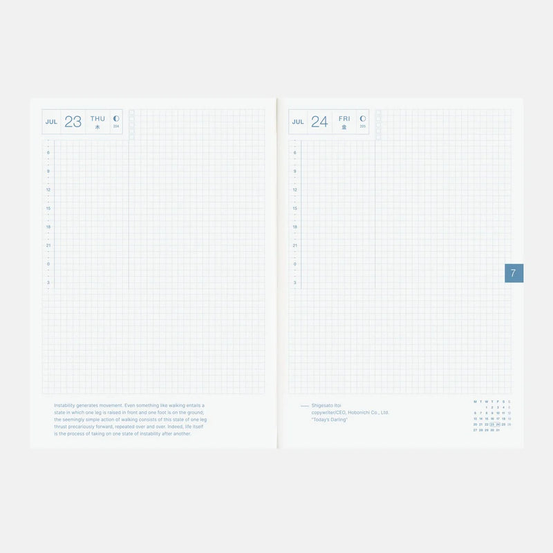 Original Book English Edition A6 2026