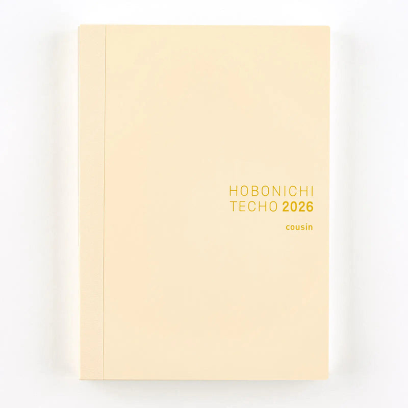 Cousin English Edition A5 2026 Book