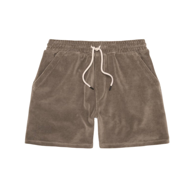 Morel Velour Shorts