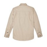 Fleece Lined Jac Shirt | Gray Khaki
