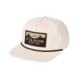 Filson Scenic Graphic Trucker Cap Natural Brown