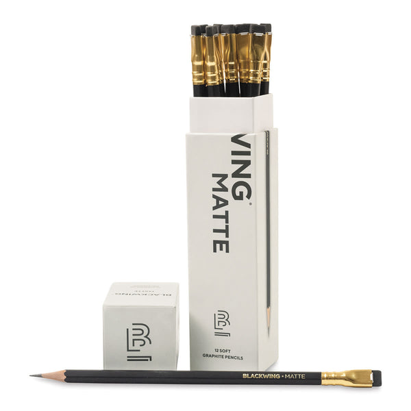 Blackwing matte pencils