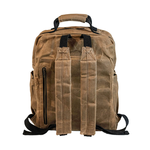 Back of backpack