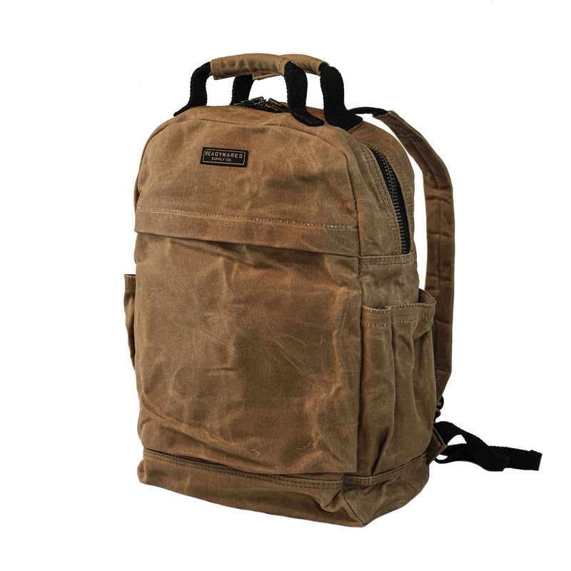 Waxed Canvas Backpack – Fontenelle Supply - Main Image