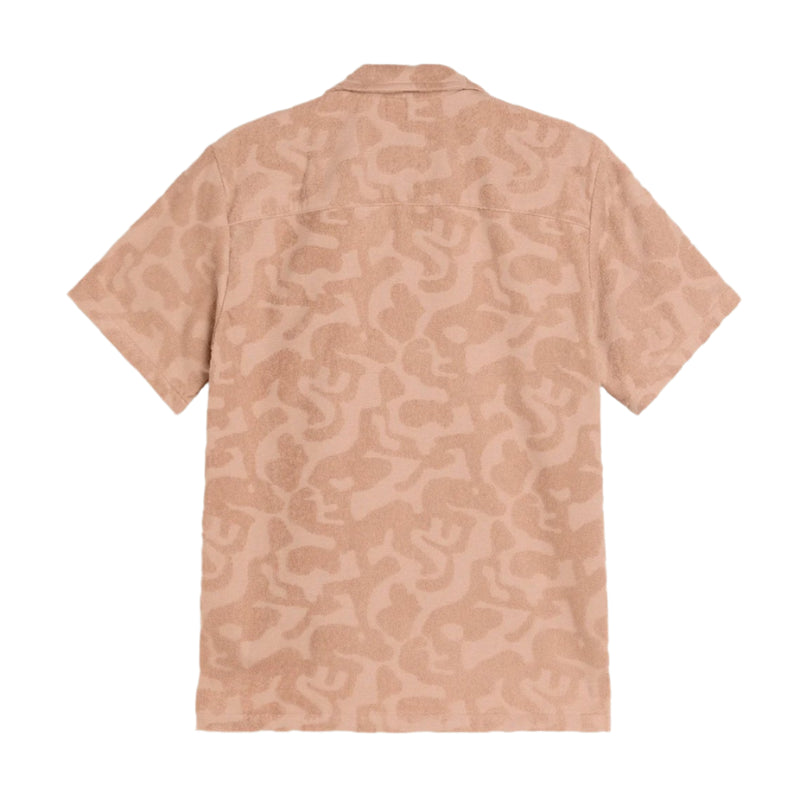 Blush Puzzlotec Cuba Terry Shirt Back