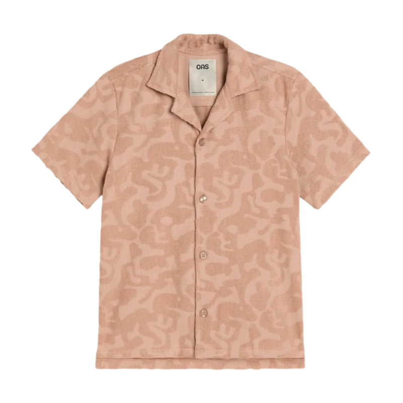 Blush Puzzlotec Cuba Terry Shirt