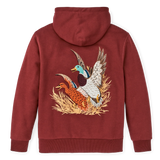 Prospector Graphic Hoodie | Fired Brick Ducks