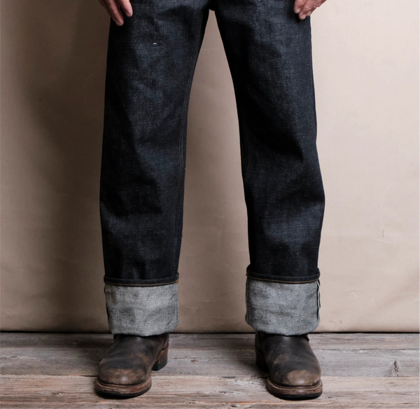 Modesto Workware Cut Cut | 16 oz Kaihara Denim