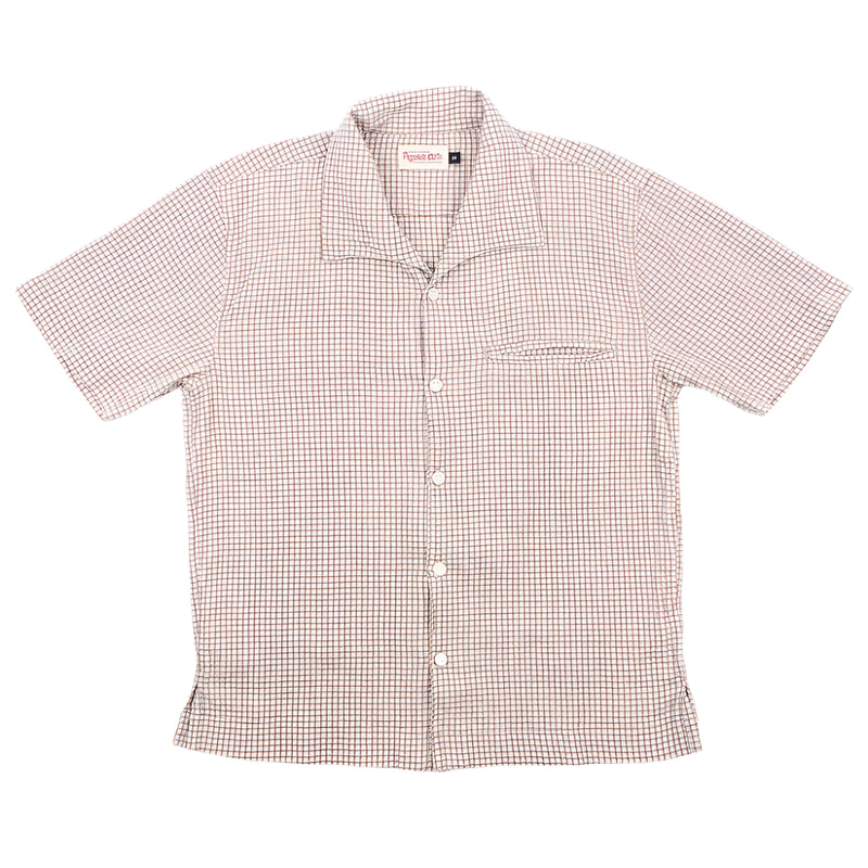 Freenote's Cayucos Shirt in White Plaid