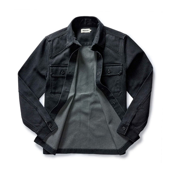 Chore Shirt unbuttoned