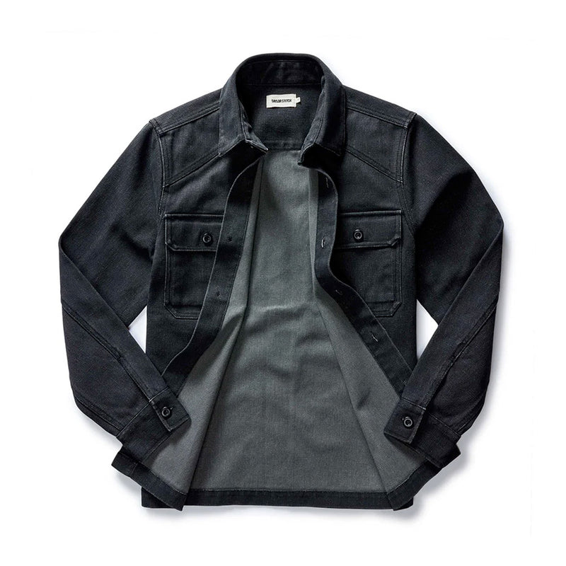 Chore Shirt unbuttoned
