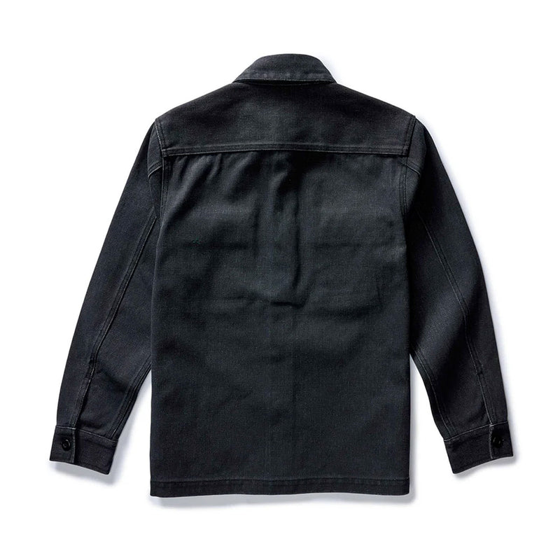Back of Chore Shirt