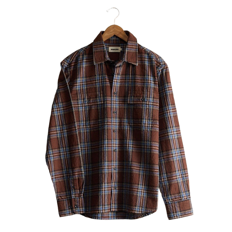 TS Craftsman Brick plaid