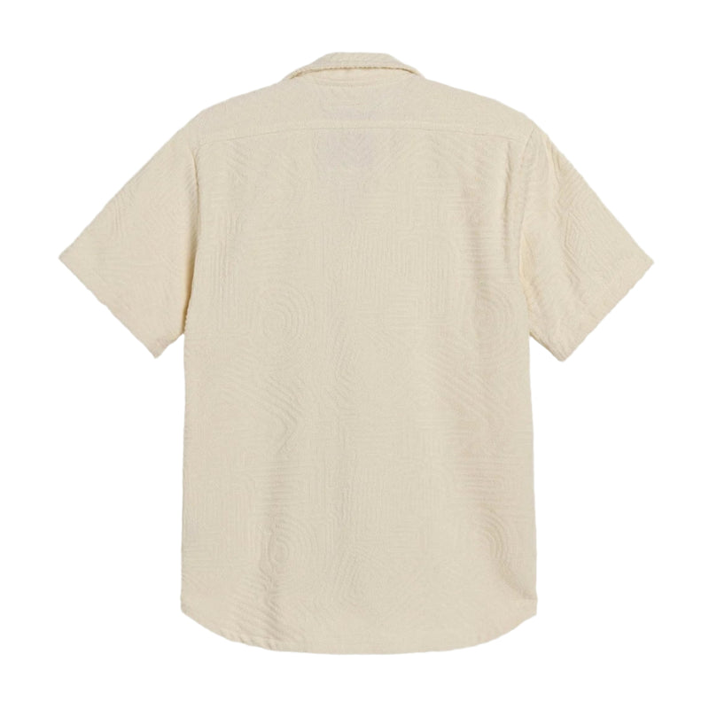Cream Golconda Cuba Terry Shirt