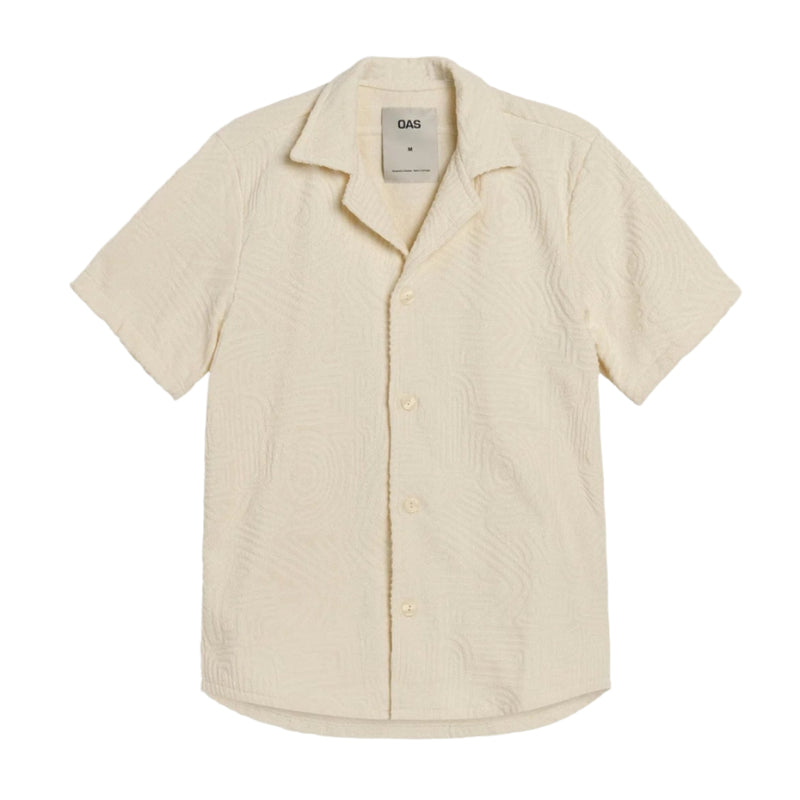 Cream Golconda Cuba Terry Shirt
