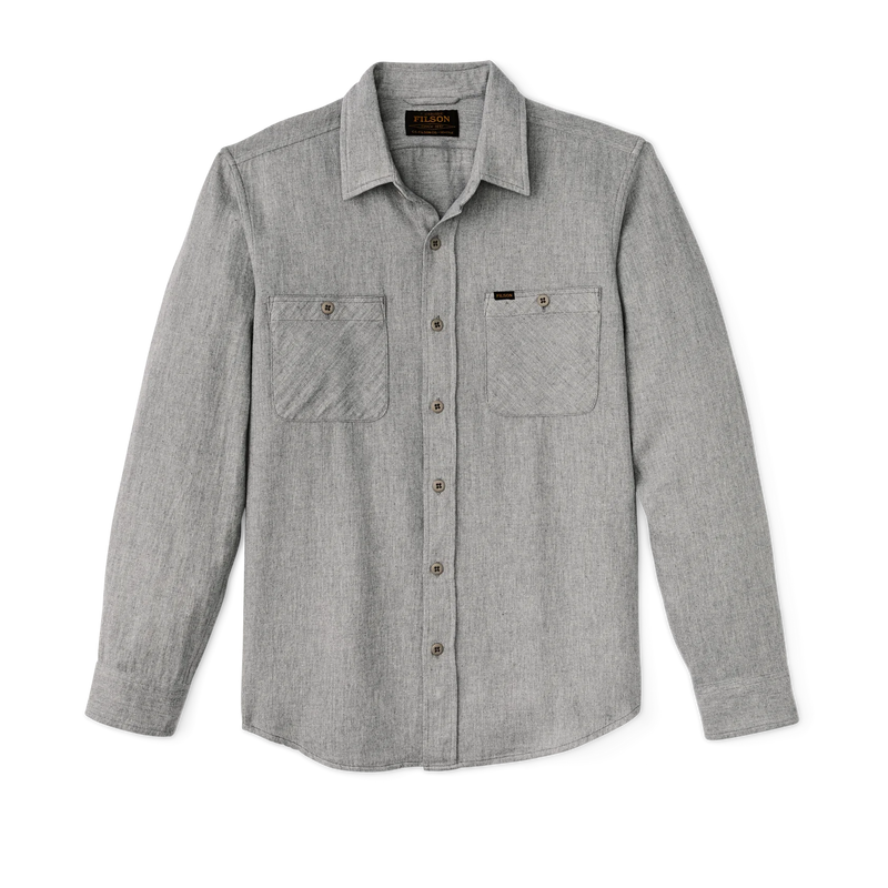 Rangeland Shirt in Light Heather Gray