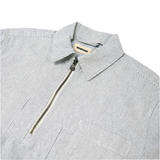 The Exhaust Shirt in Natural Stripe