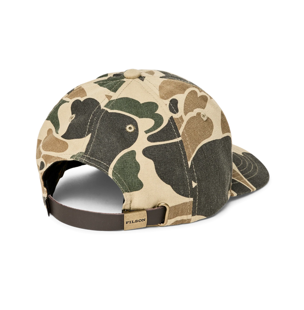 Tan Camo Logger Cap
