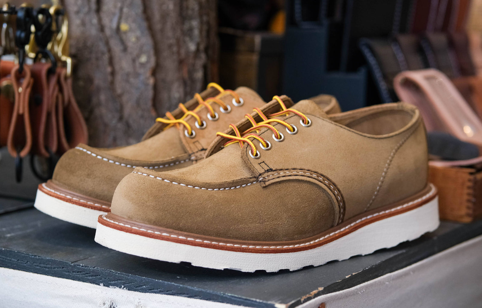 Red Wing Heritage x Engineered Garments Shop Moc Oxford #3113