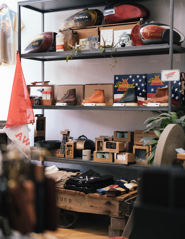 Fontenelle Supply Co. Menswear Custom Leather Goods
