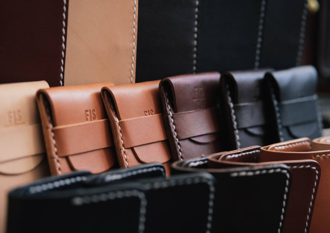Custom leather goods near me hot sale