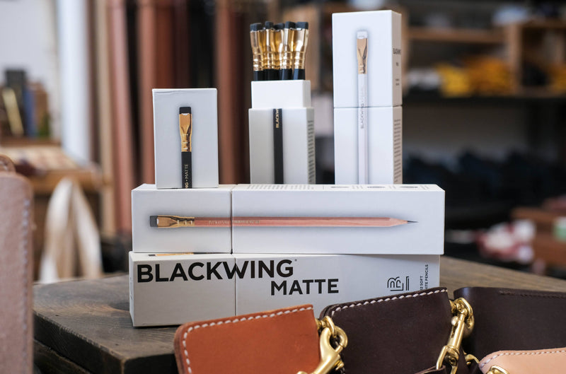 Blackwing pencils in Fontenelle Supply Co