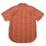 Dayton Shirt in Orange Stripe