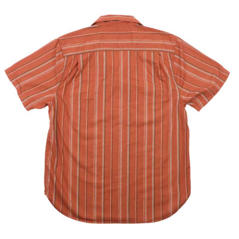 Dayton Shirt in Orange Stripe
