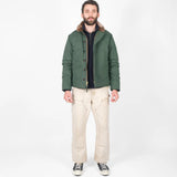 N-1 Deck Jacket | Dry Wax Cotton Spruce